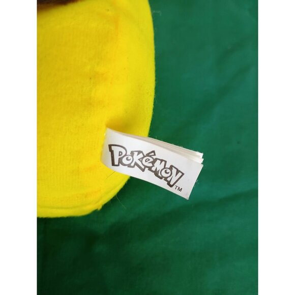 2015 Pikachu Pokemon Toy Factory Plush Stuffed Animal 8" - Picture 5 of 7